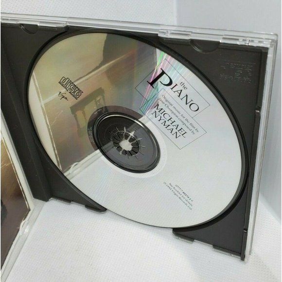 The Piano Original Motion Picture Soundtrack CD by Michael Nyman No Scratches - Picture 7 of 7